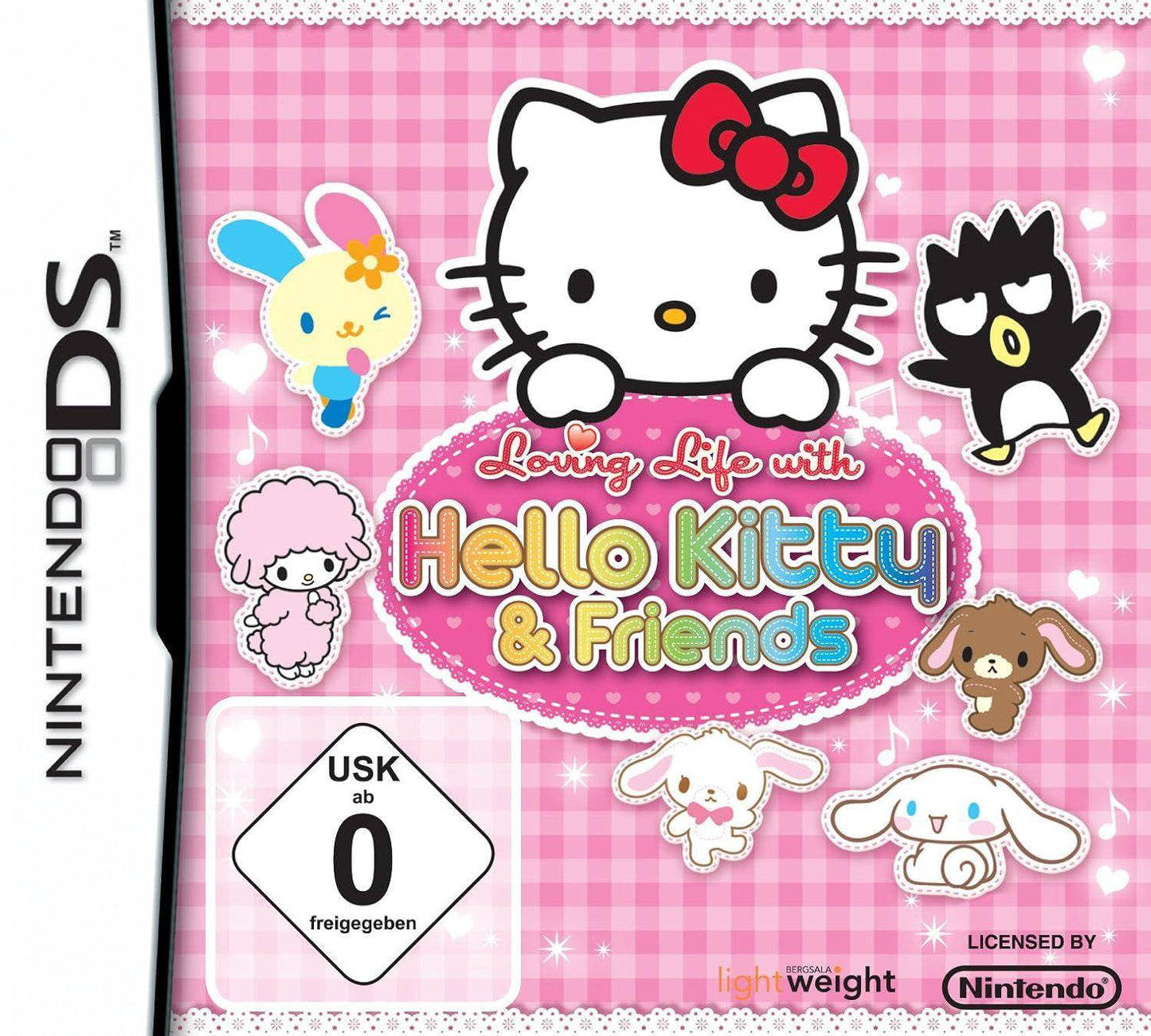 DS - Loving Life With Hello Kitty & Friends (Gebraucht)