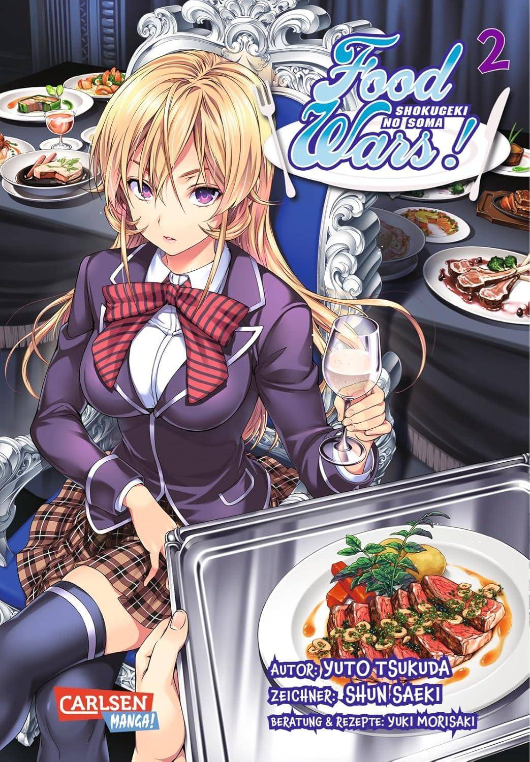 Food Wars - Band 2 (Gebraucht)