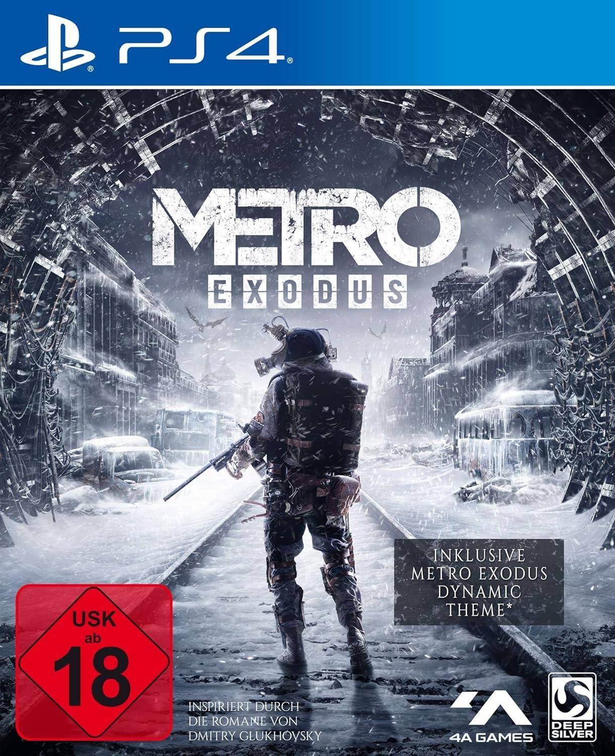 PS4 - Metro Exodus (Gebraucht)