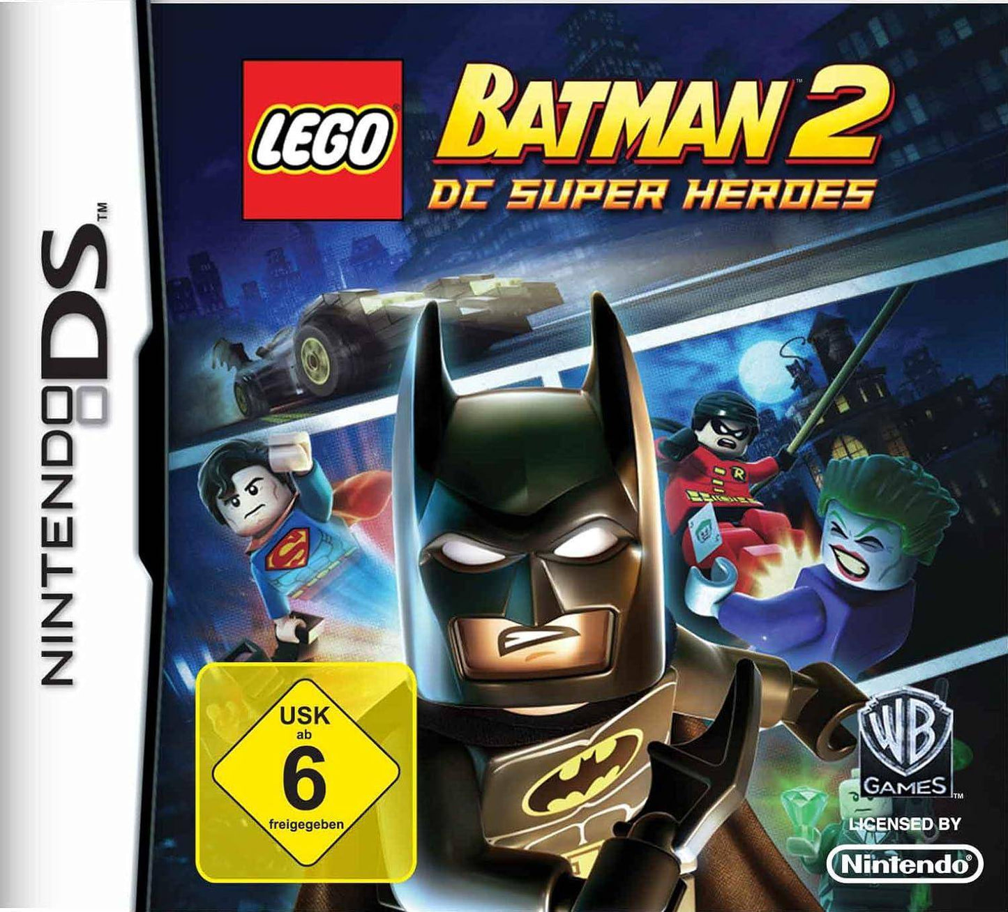DS - Lego Batman 2 DC Super Heroes (Gebraucht)