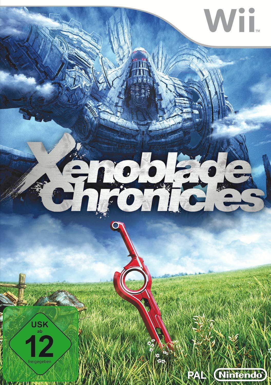 Wii - Xenoblade Chronicles (Gebraucht)
