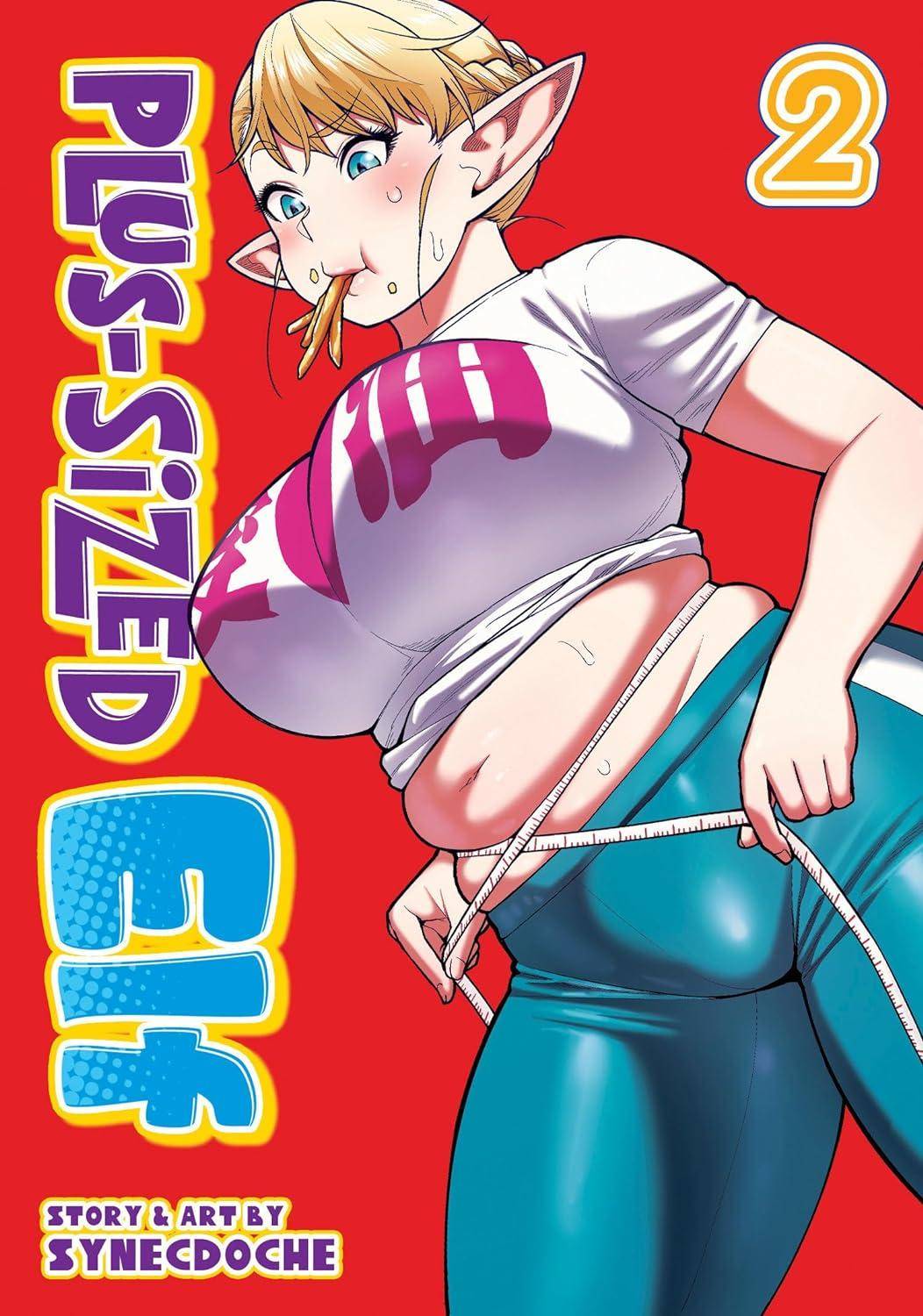 Plus-Sized Elf - Band 2 - Englisch (Gebraucht)