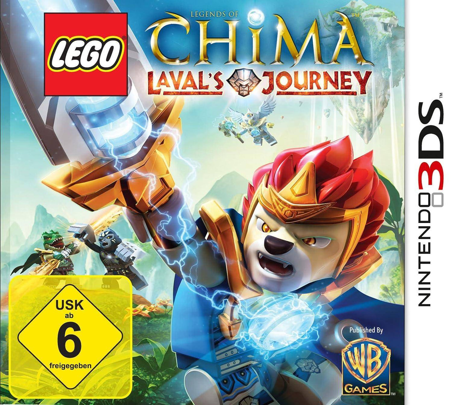 3DS - LEGO Chima Lavals Journey - Nur Modul (Gebraucht)