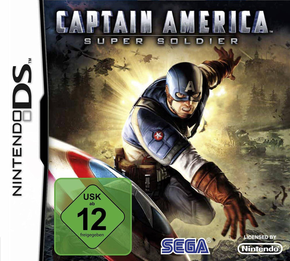 DS - Captain America Super Soldier (Gebraucht)