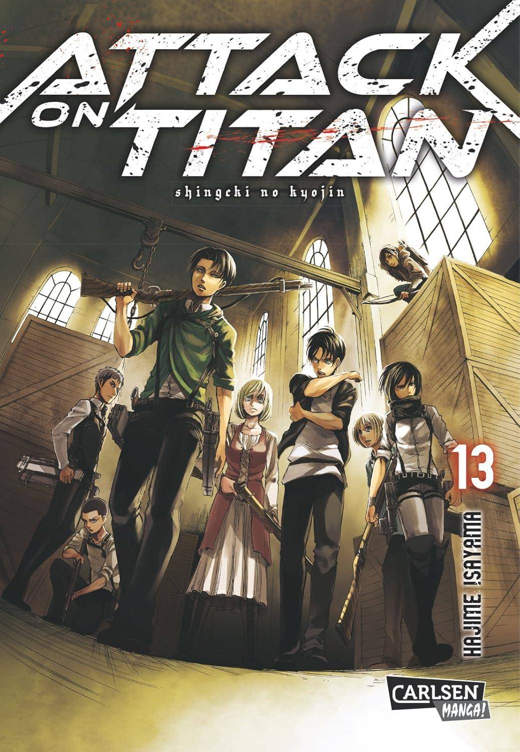 Attack On Titan - Band 13 (Gebraucht)