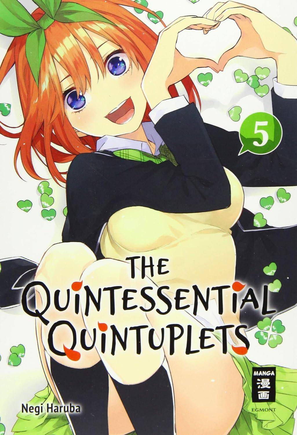 The Quintessential Quintuplets - Band 5 (Gebraucht)