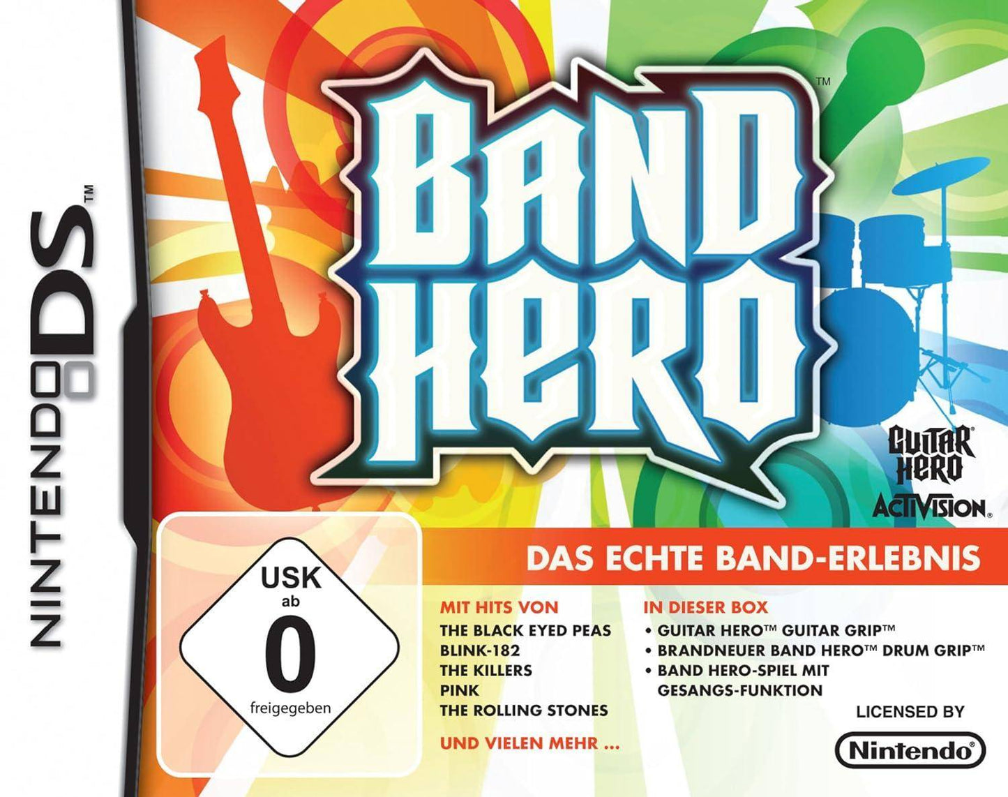 DS - Band Hero - Nur Modul (Gebraucht)