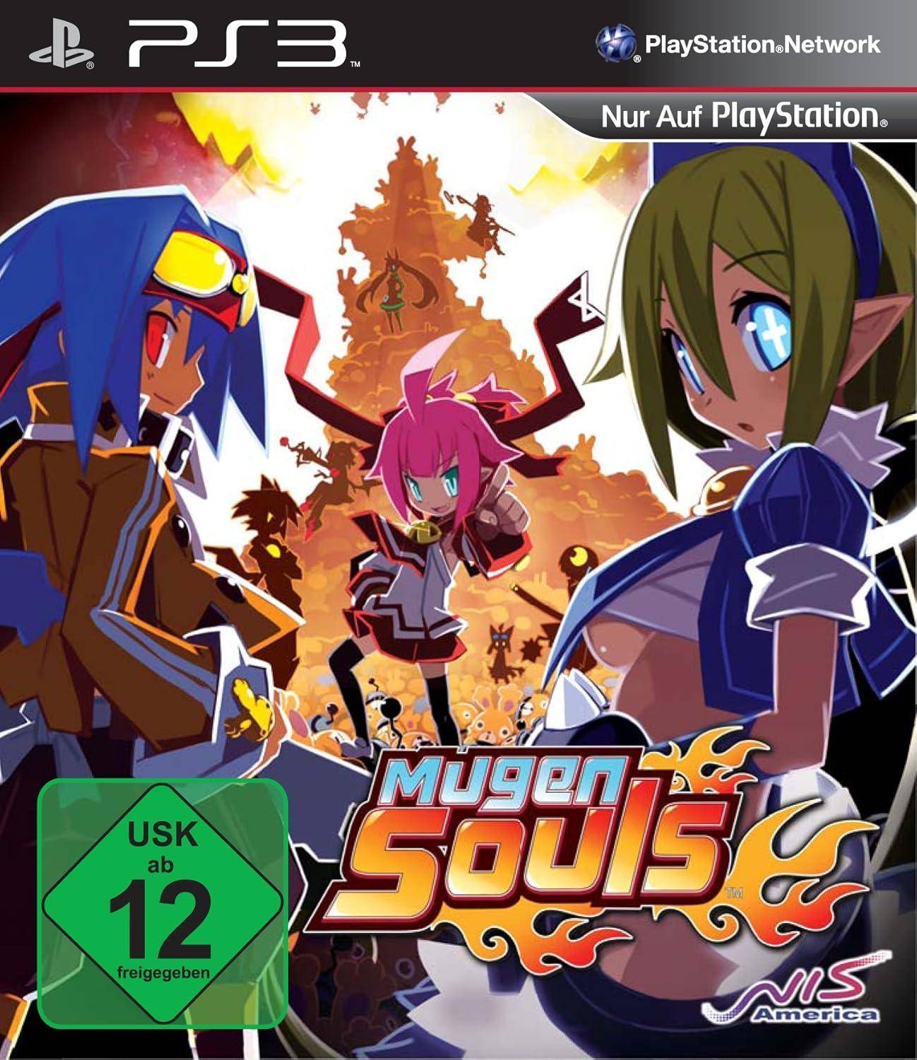 PS3 - Mugen Souls (Gebraucht)