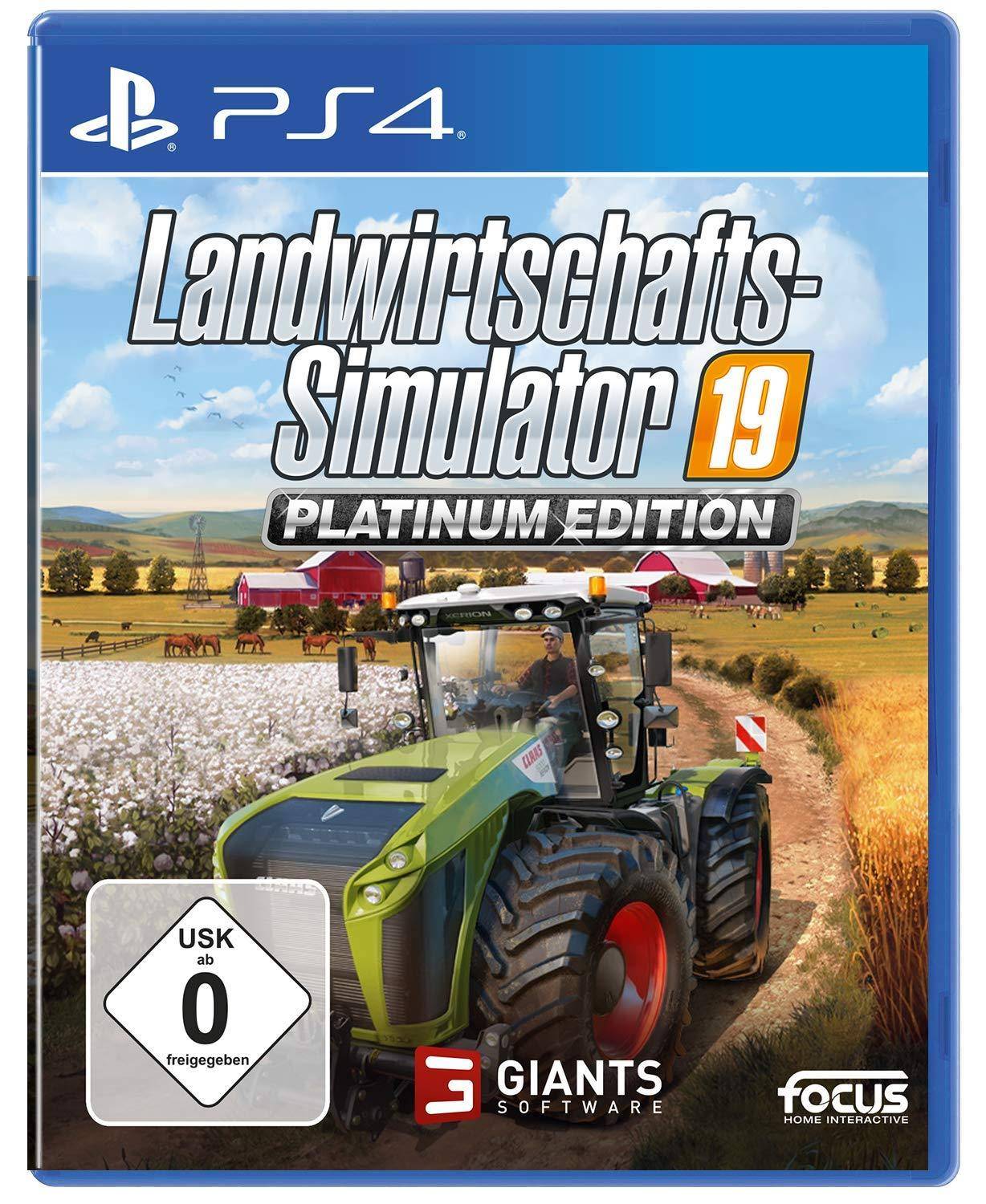 PS4 - Landwirtschafts Simulator 19 Platinum Edition (Gebraucht)