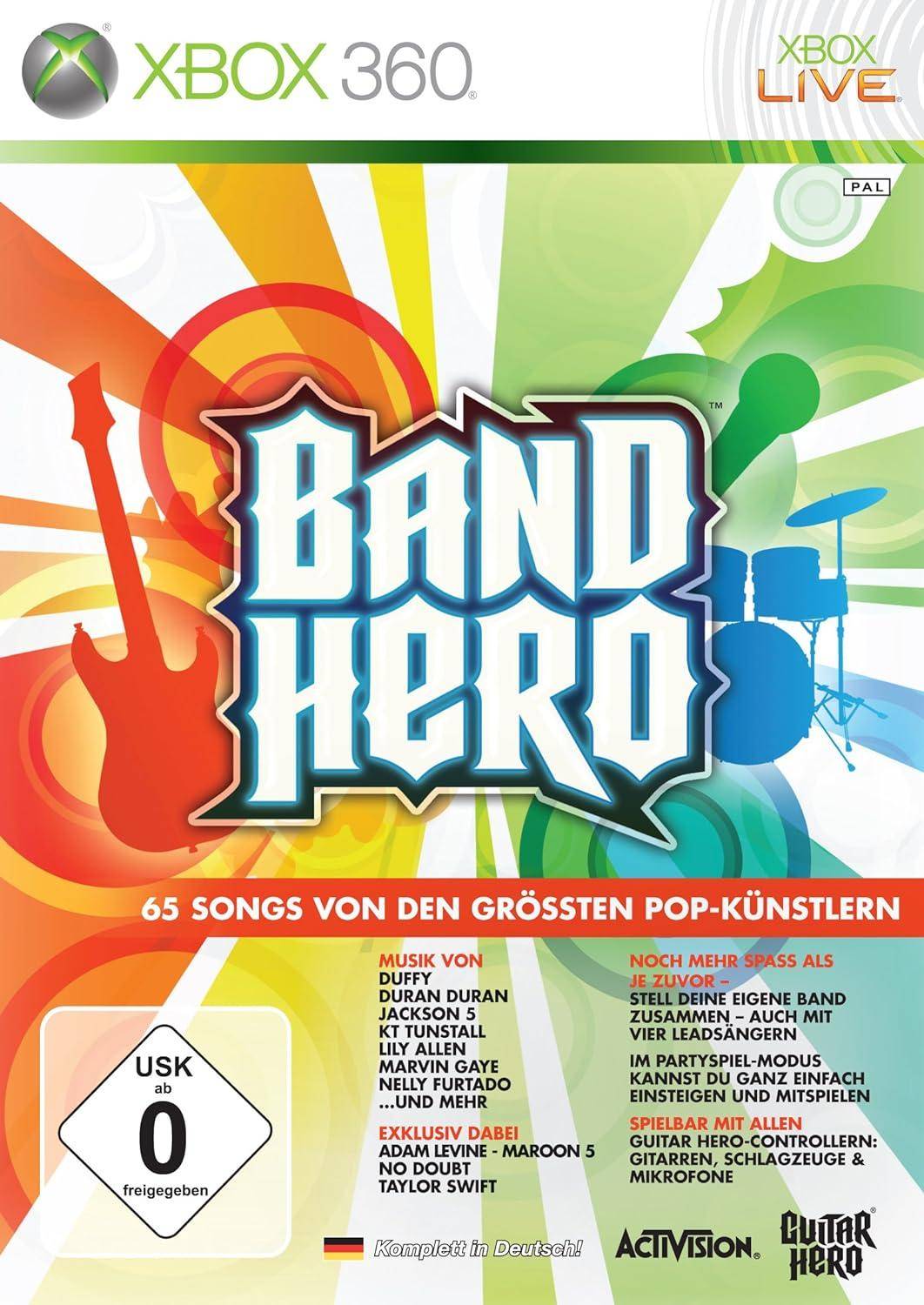 XBOX 360 - Band Hero (Gebraucht)