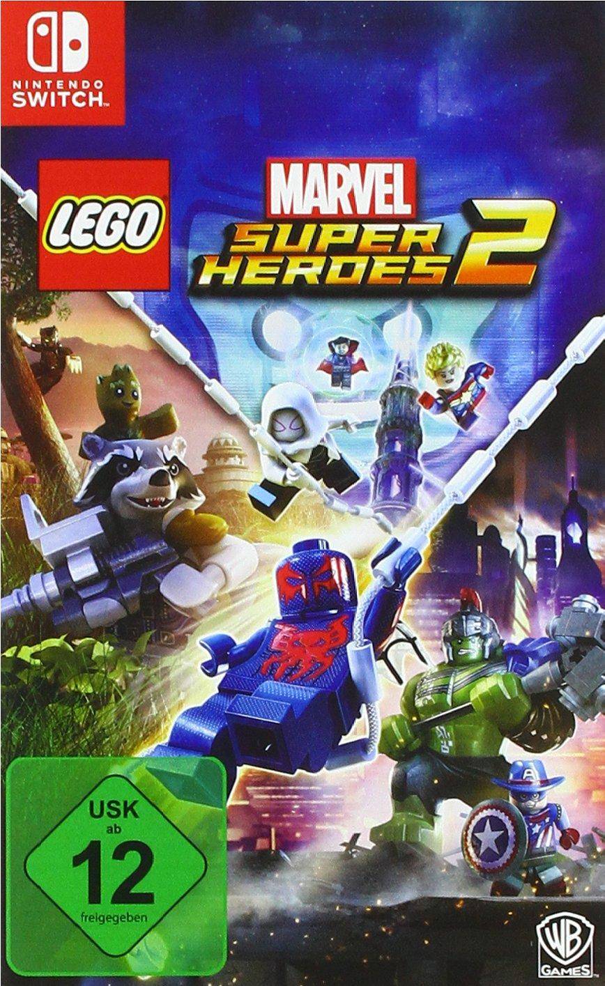 Switch - Lego Marvel Super Heroes 2 (Gebraucht)