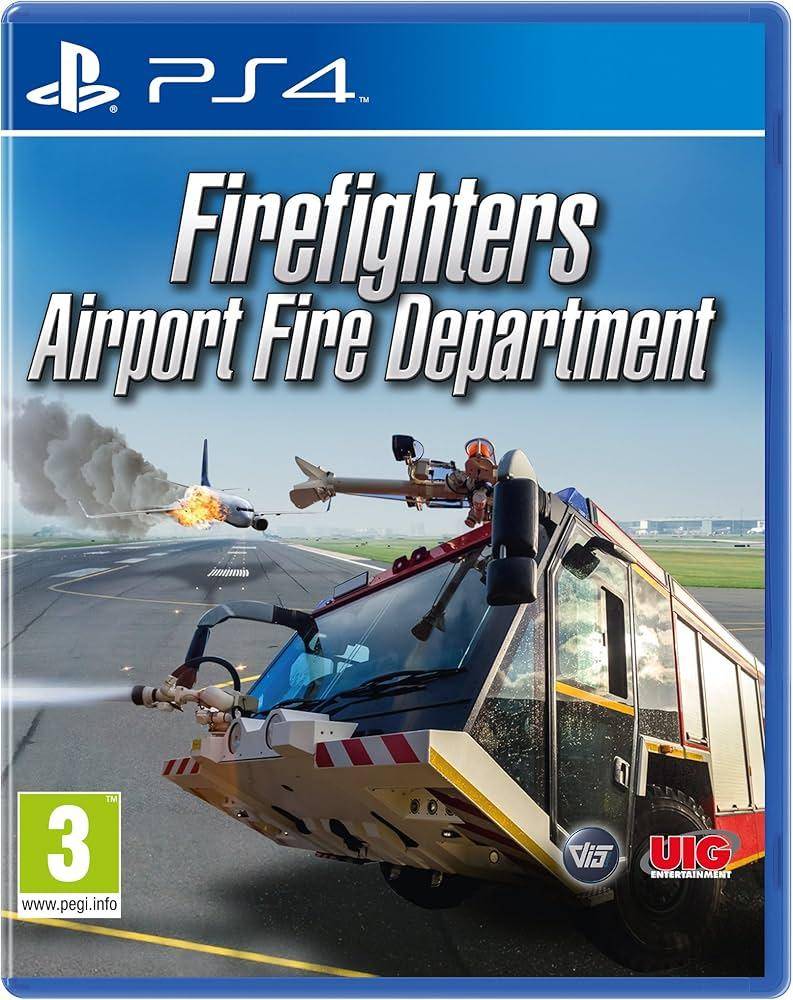 PS4 - Firefighters Airport Fire Department (Gebraucht)