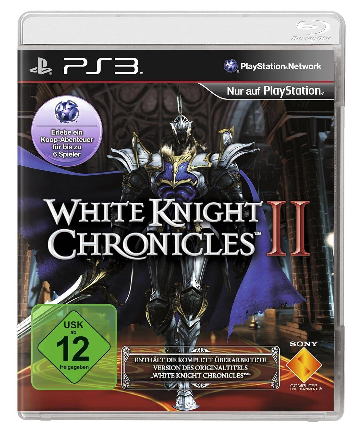 PS3 - White Knight Chronicles 2 (Gebraucht)