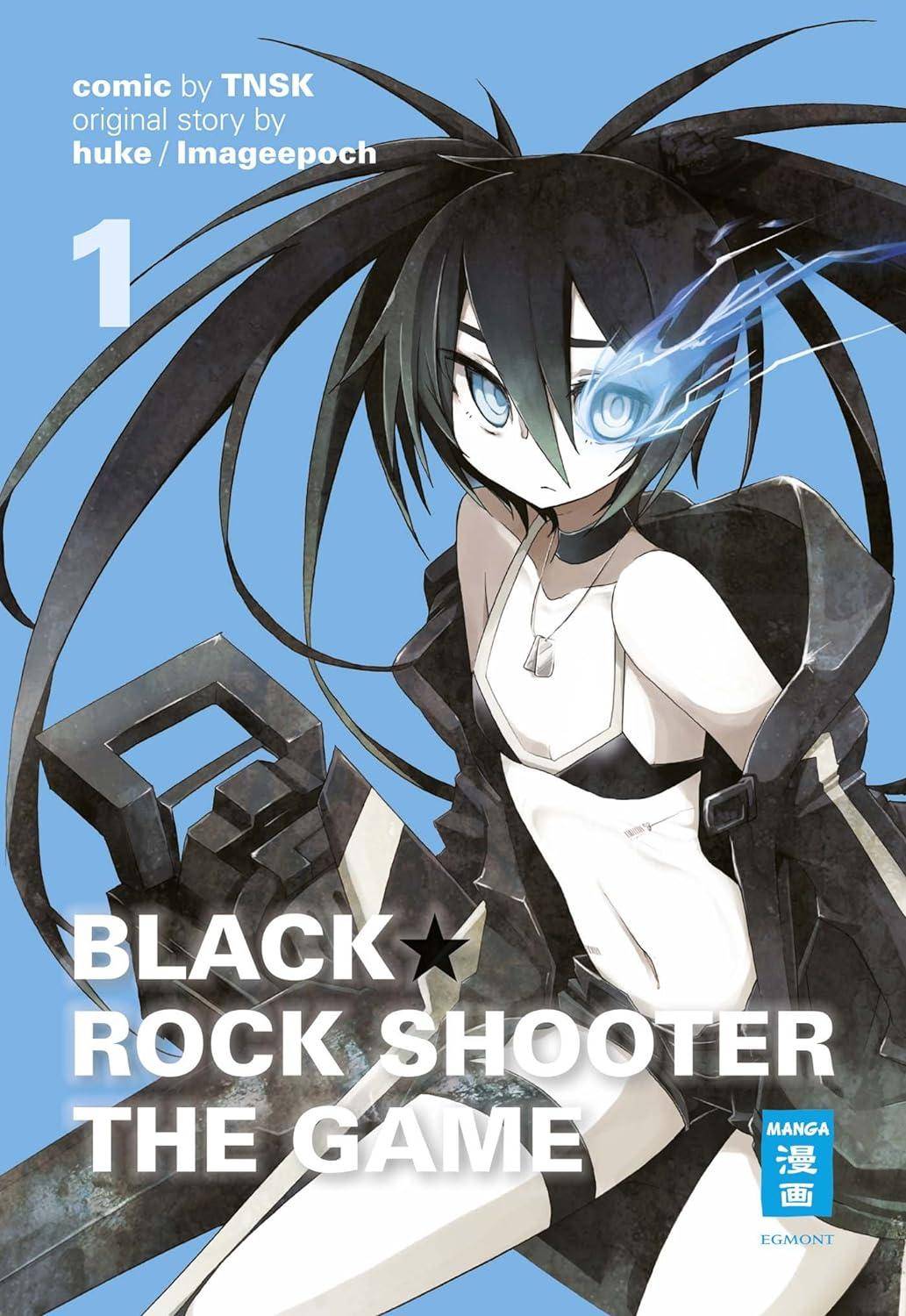 Black Rock Shooter - The Game - Band 1 (Gebraucht) – ANIGAME