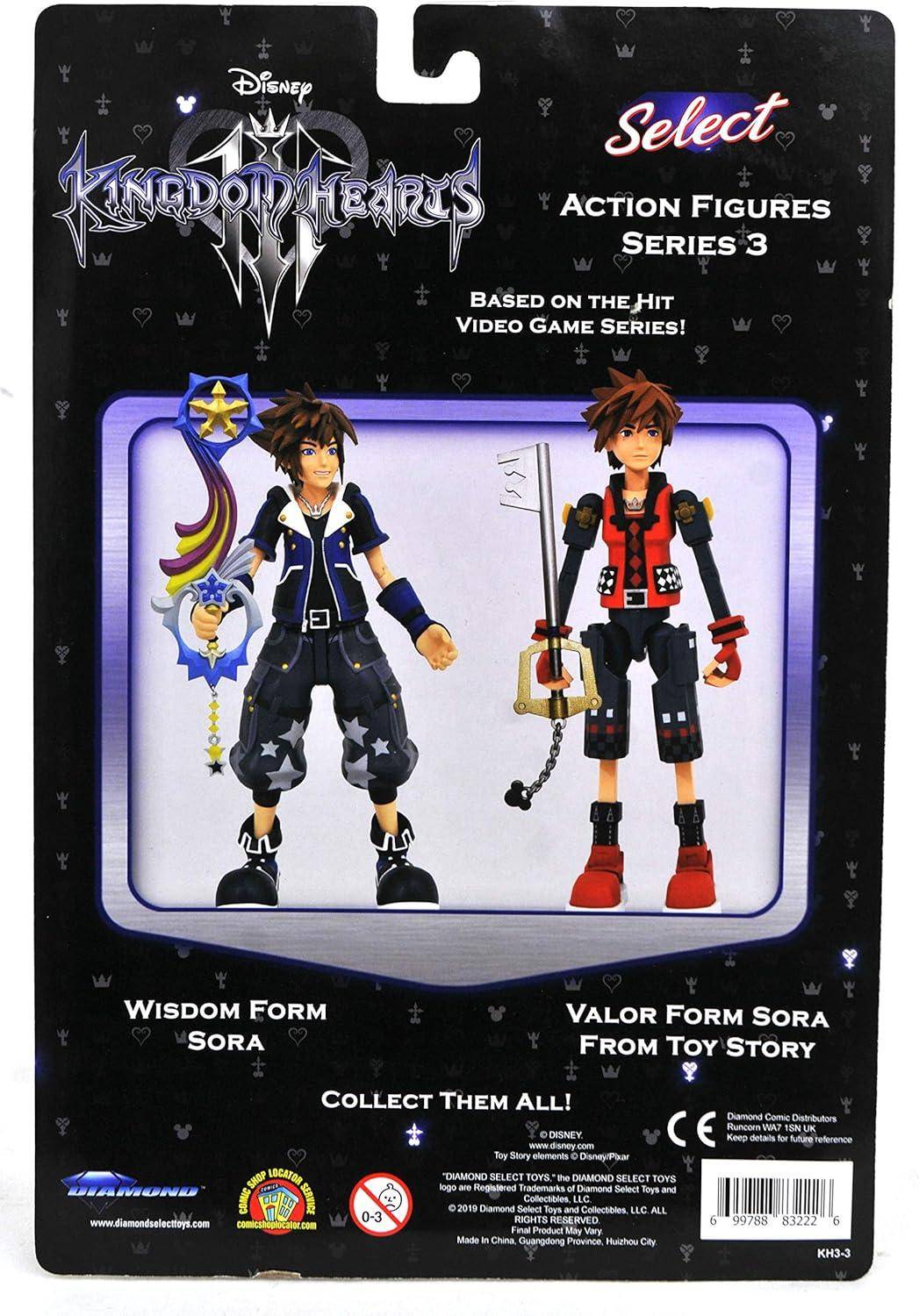 Kingdom Hearts - Actionfigur Sora (Toy Story) - 18 cm