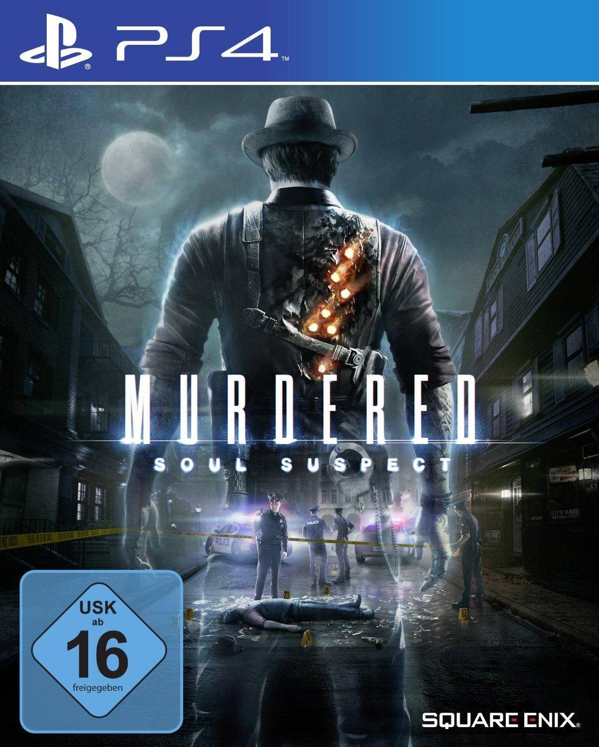 PS4 - Murdered Soul Suspect (Gebraucht)