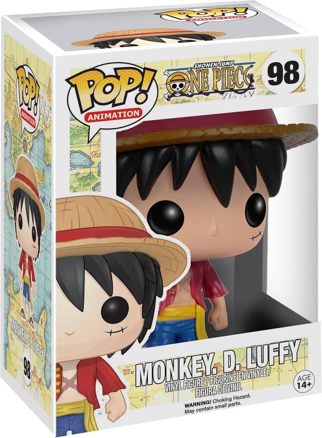 One Piece - POP! Monkey D. Ruffy - 98