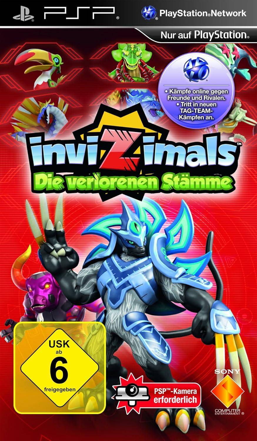 PSP - Invizimals Die Verlorenen Stämme (Gebraucht)
