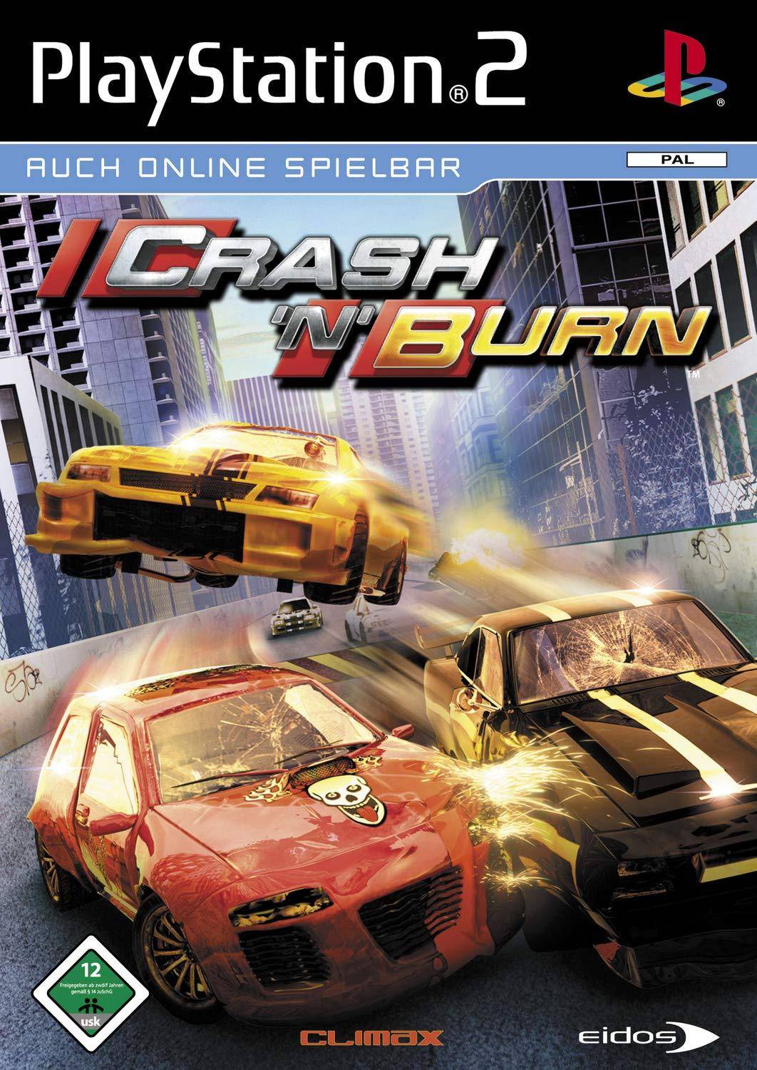 PS2 - Crash N Burn (Gebraucht)