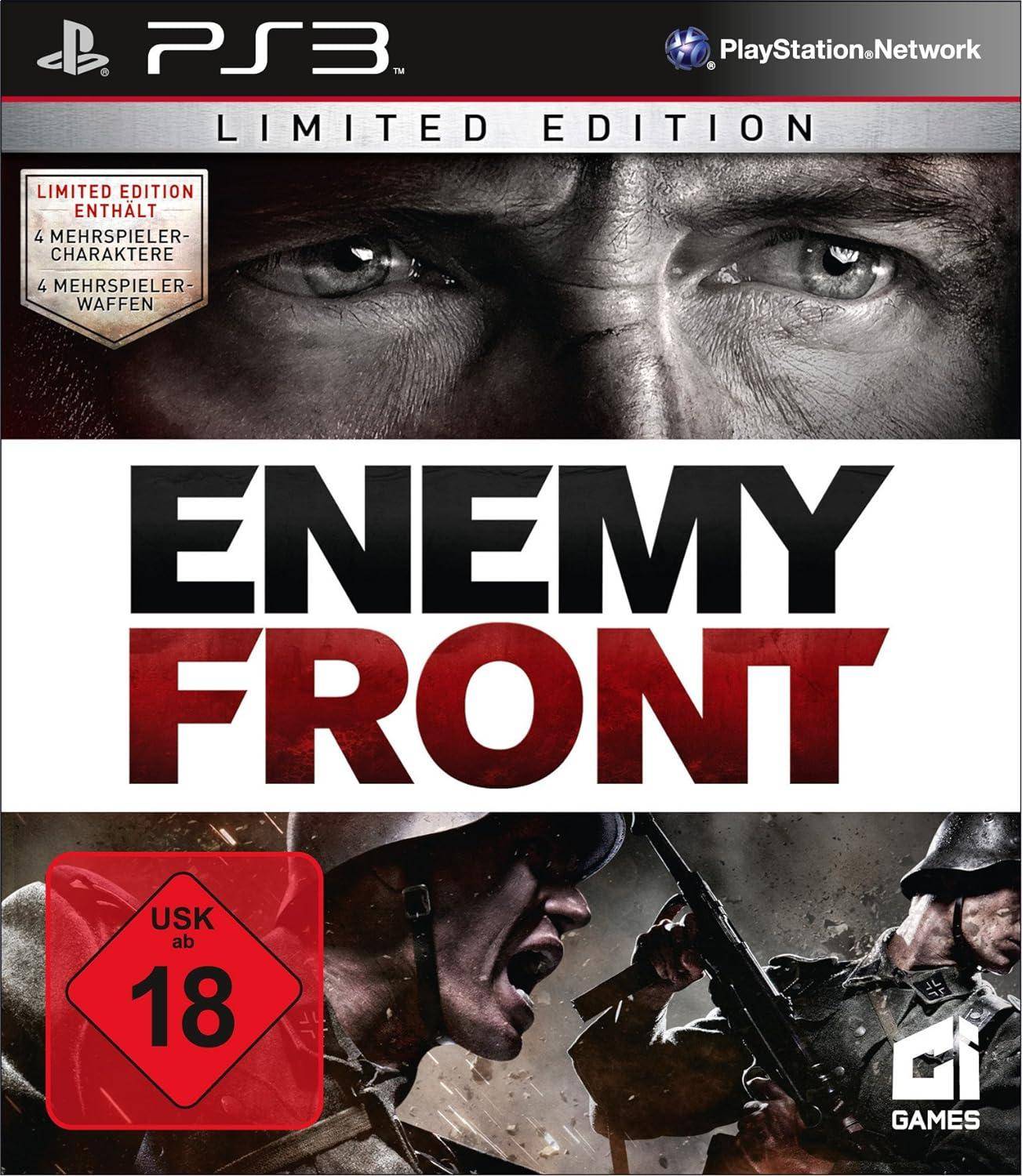 PS3 - Enemy Front (Gebraucht)