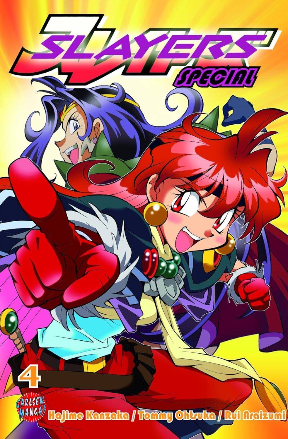 Slayers Special - Band 4 (Gebraucht)