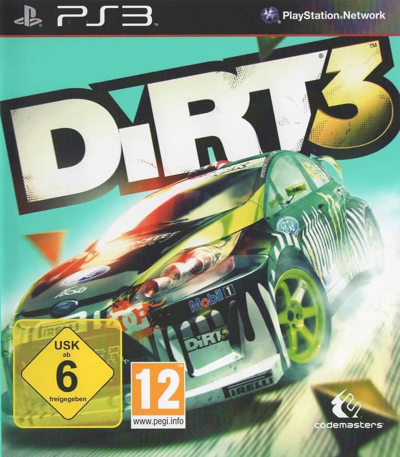 PS3 - Dirt 3 (Gebraucht)