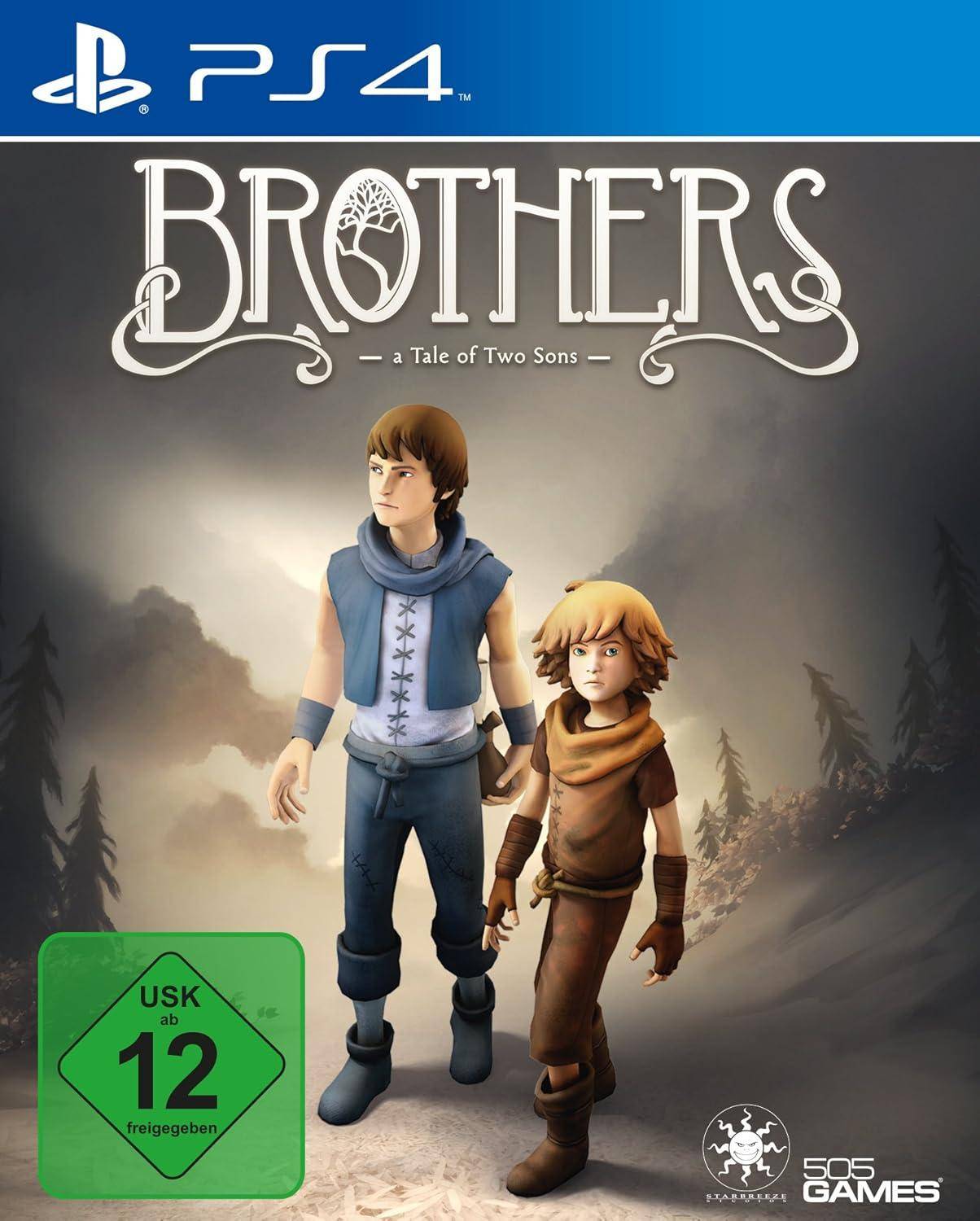 PS4 - Brothers A Tale Of Two Sons (Gebraucht)