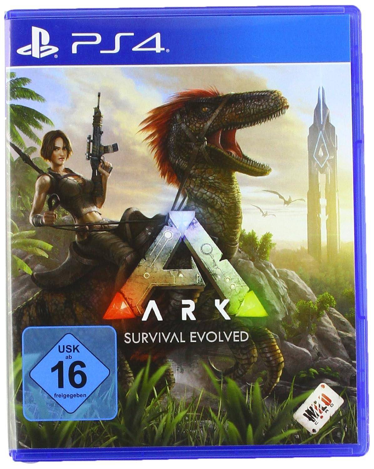 PS4 - ARK Survival Evolved (Gebraucht)