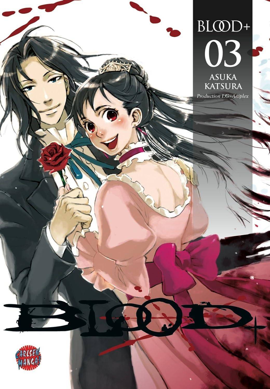 Blood+ - Band 3 (Gebraucht)