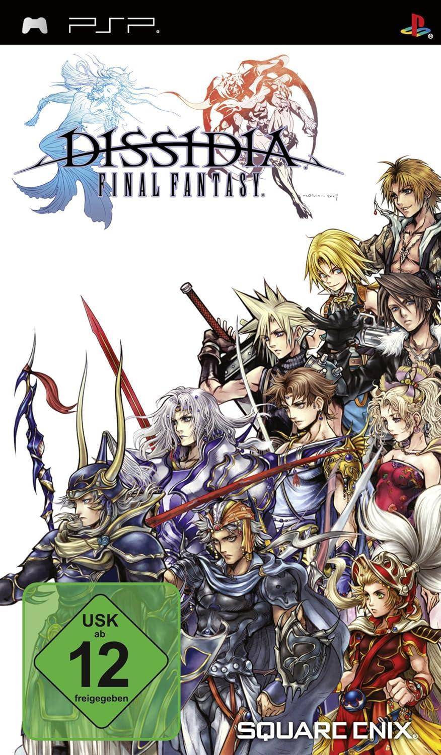 PSP - Dissidia Final Fantasy (Gebraucht)