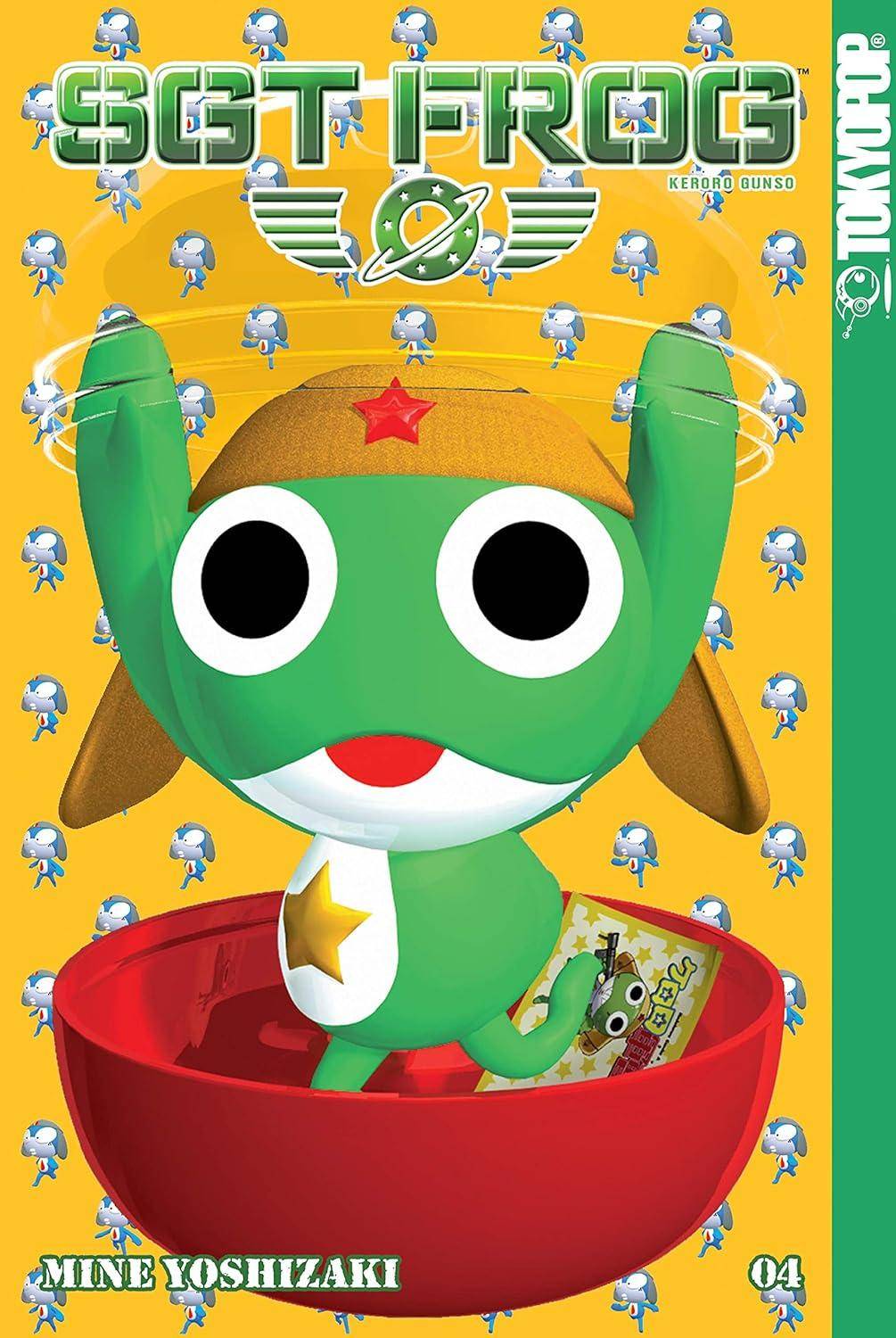 Sgt. Frog - Band 4 (Gebraucht)