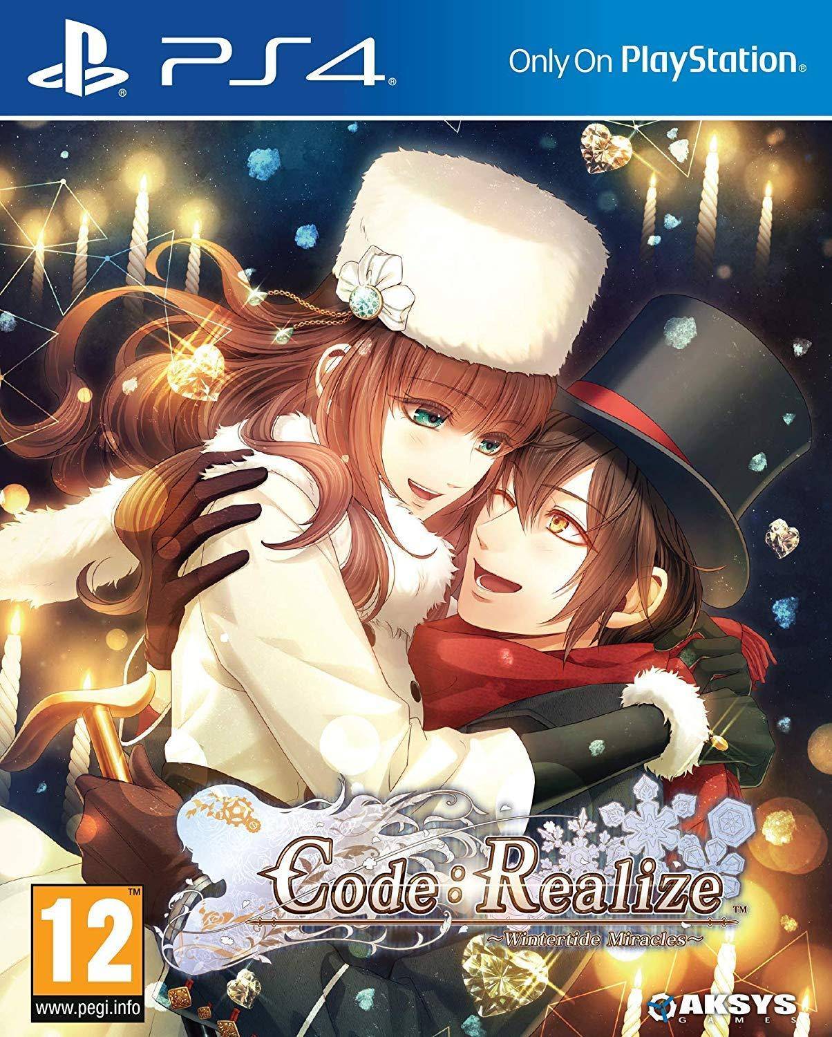 PS4 - Code Realize Wintertide Miracles (Gebraucht)