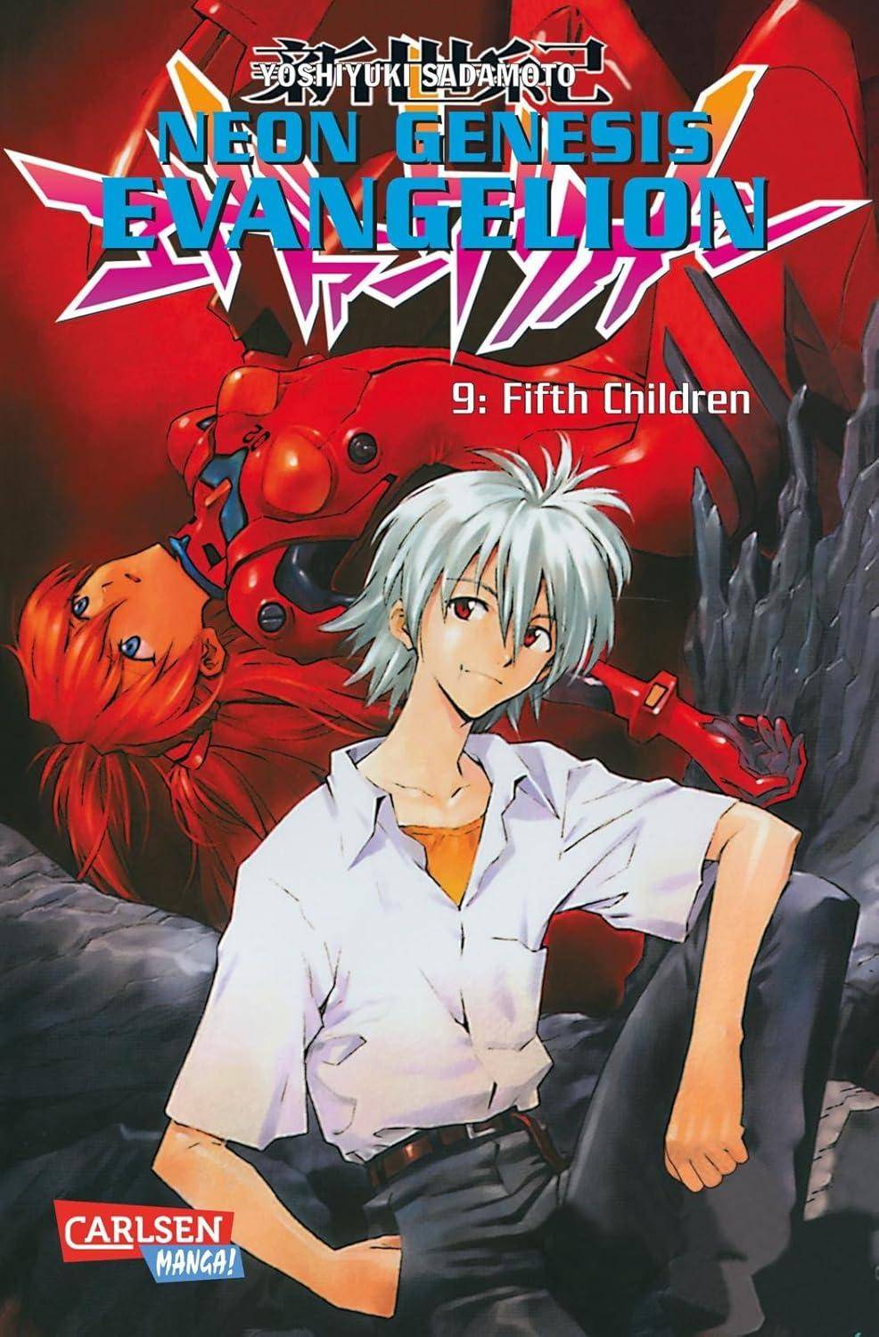 Neon Genesis Evangelion - Band 9 (Gebraucht)