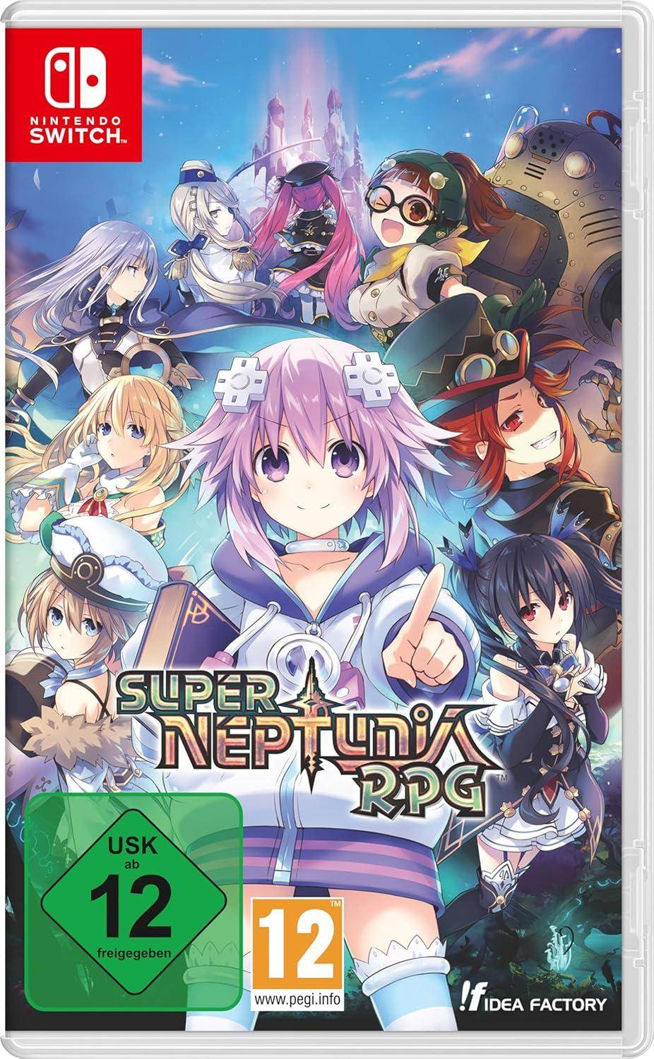 Switch - Super Neptunia RPG (Gebraucht)