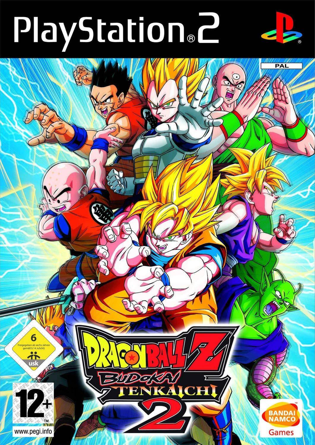 PS2 - Dragon Ball Z Budokai Tenkaichi 2 (Gebraucht)