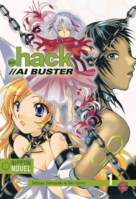 .hack//AI Buster - Light Novel - Band 1 (Gebraucht)
