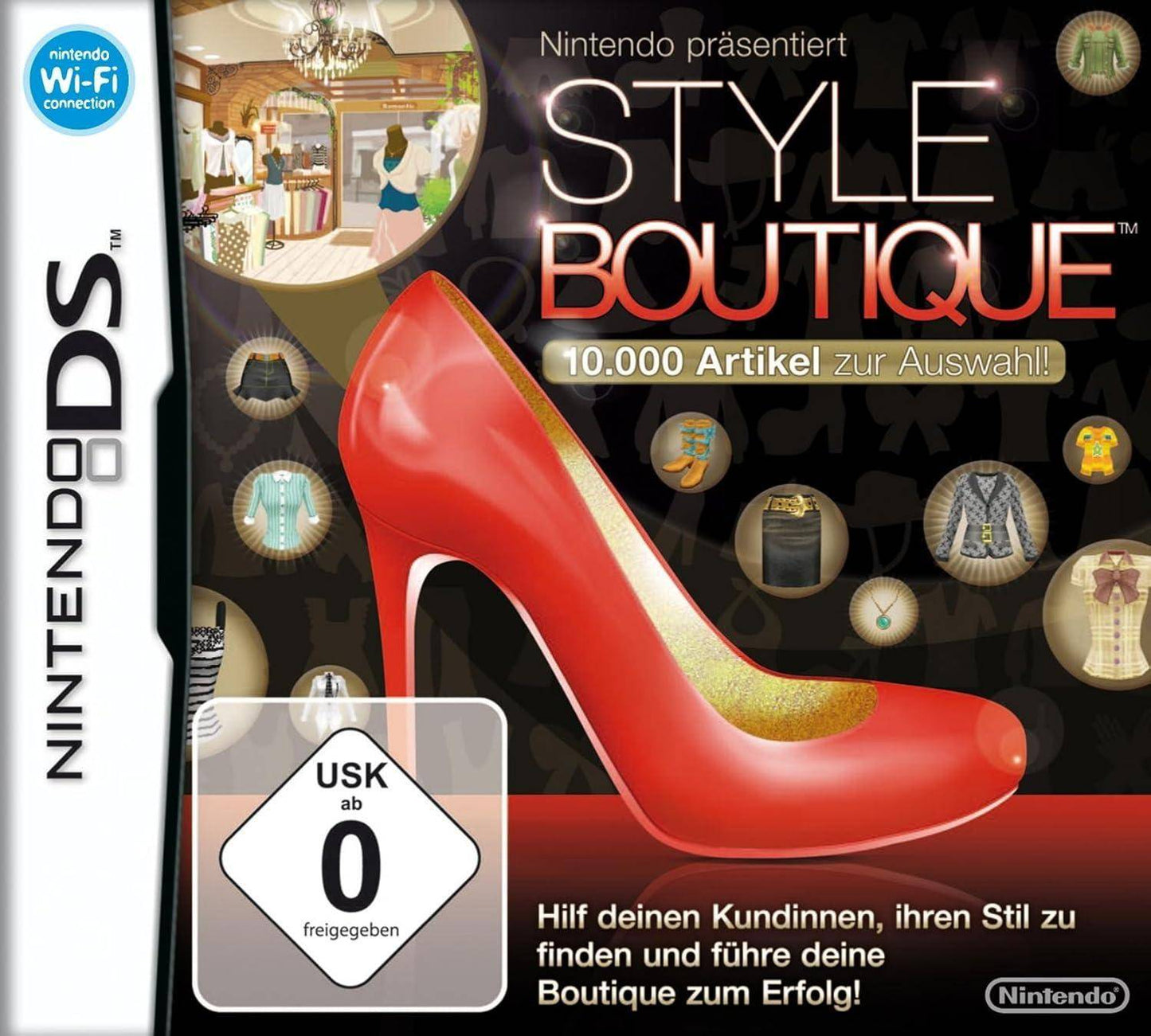 DS - Nintendo Präsentiert Style Boutique (Gebraucht)