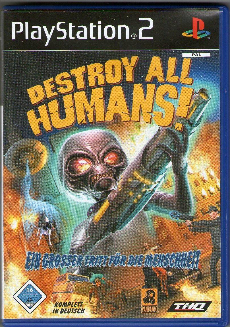 PS2 - Destroy All Humans (Gebraucht)