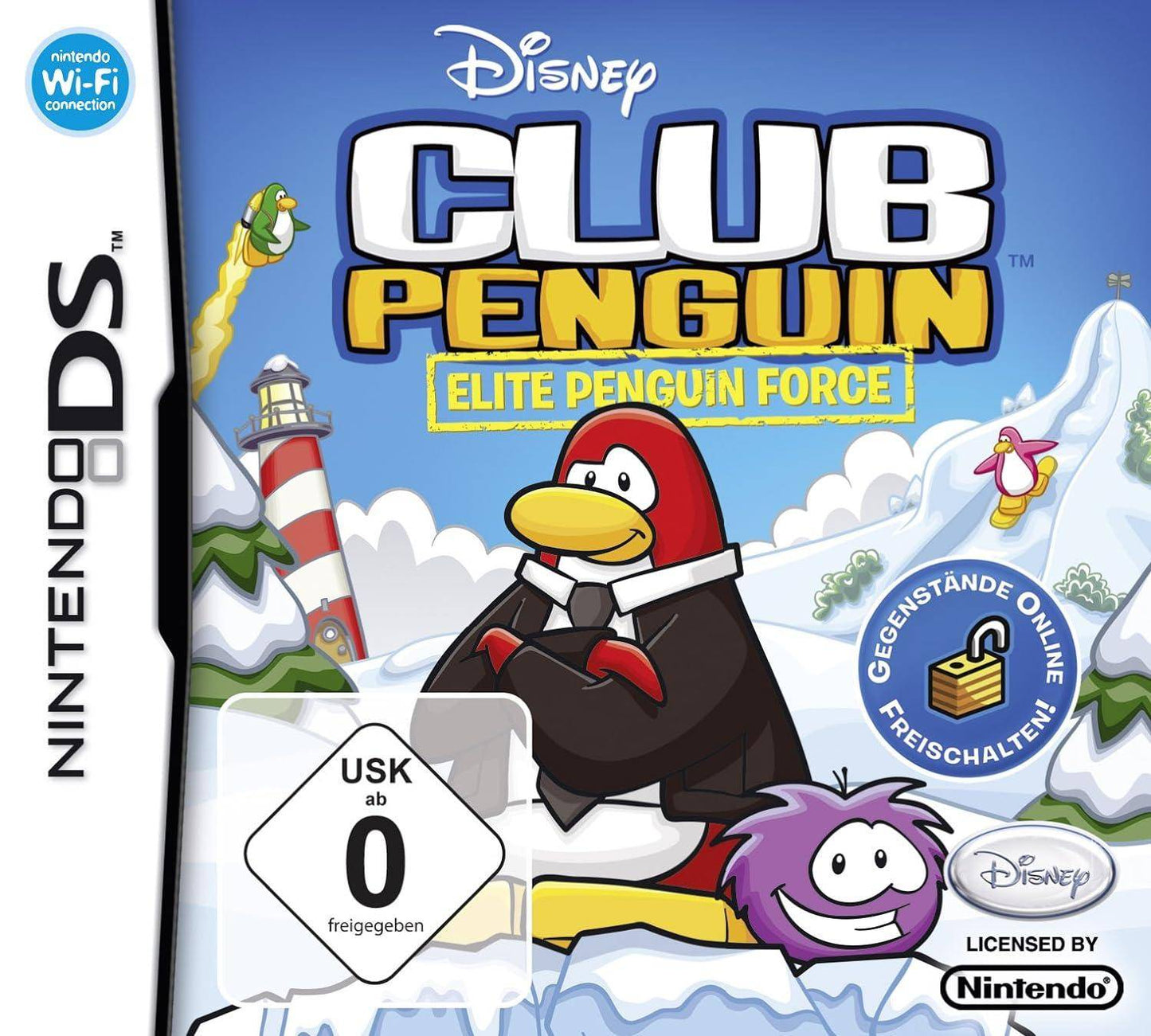 DS - Club Penguin Elite Penguin Force - Nur Modul (Gebraucht)
