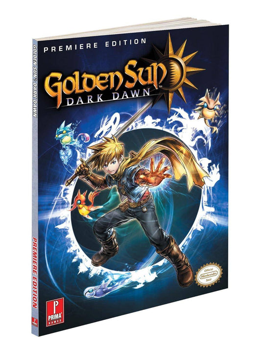 Golden Sun: Dark Dawn - Lösungsbuch - Englisch (Gebraucht)