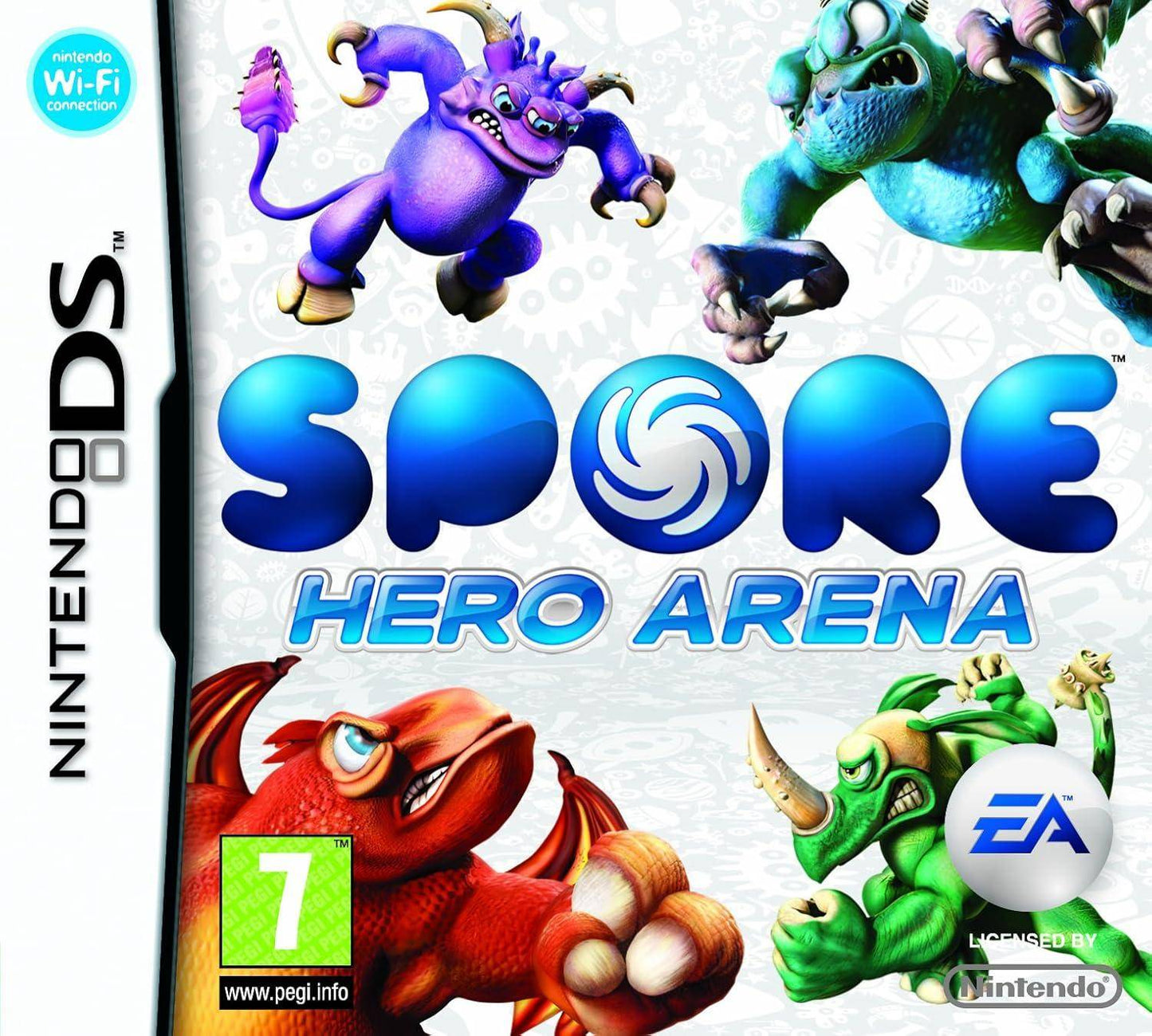 DS - Spore Hero Arena (Gebraucht)