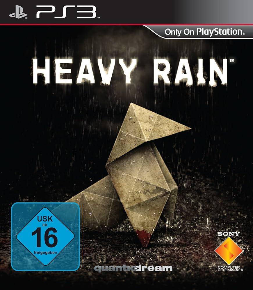 PS3 - Heavy Rain (Gebraucht)