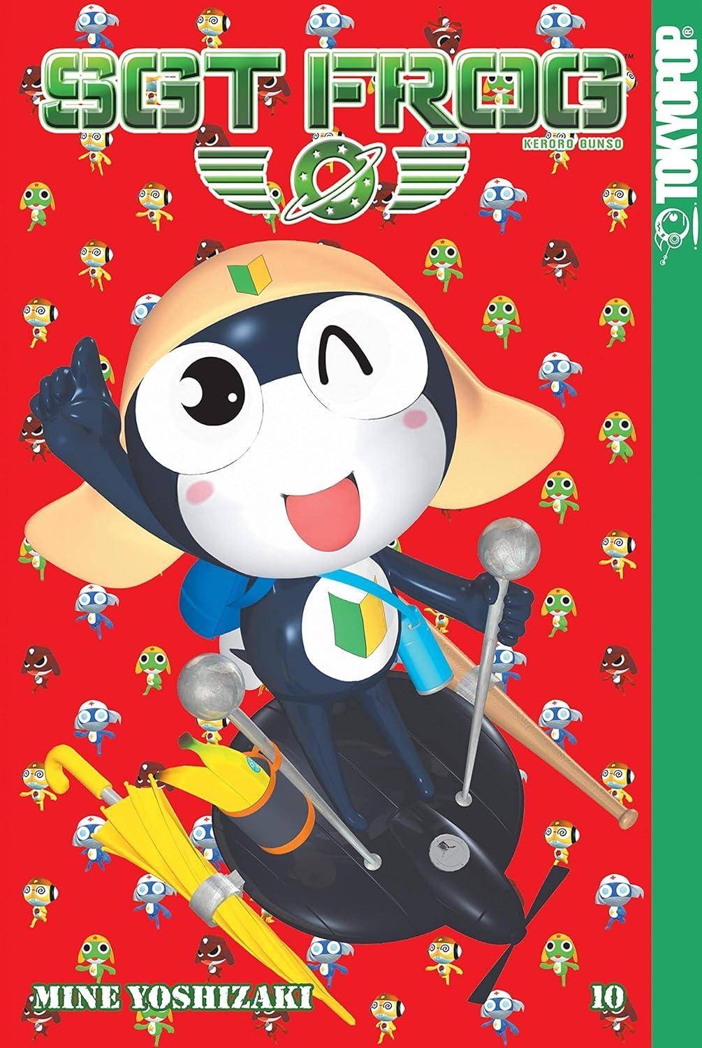 Sgt. Frog - Band 10 (Gebraucht)
