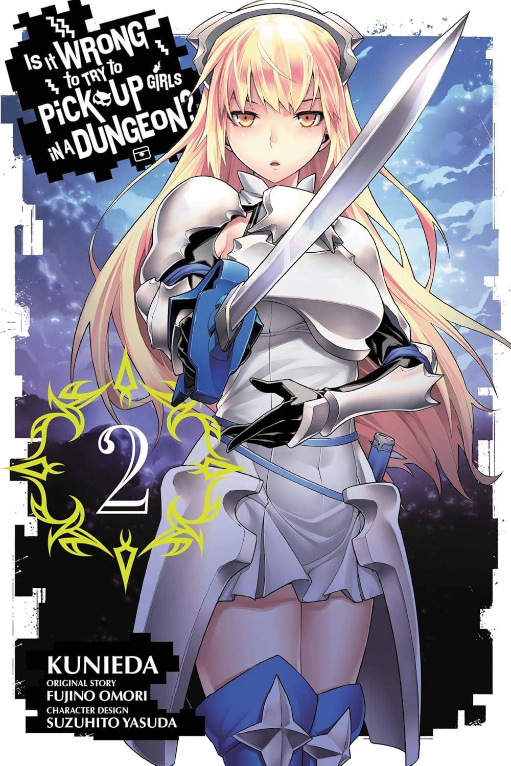 Is It Wrong to Try to Pick Up Girls in a Dungeon? - Band 2 (Gebraucht)