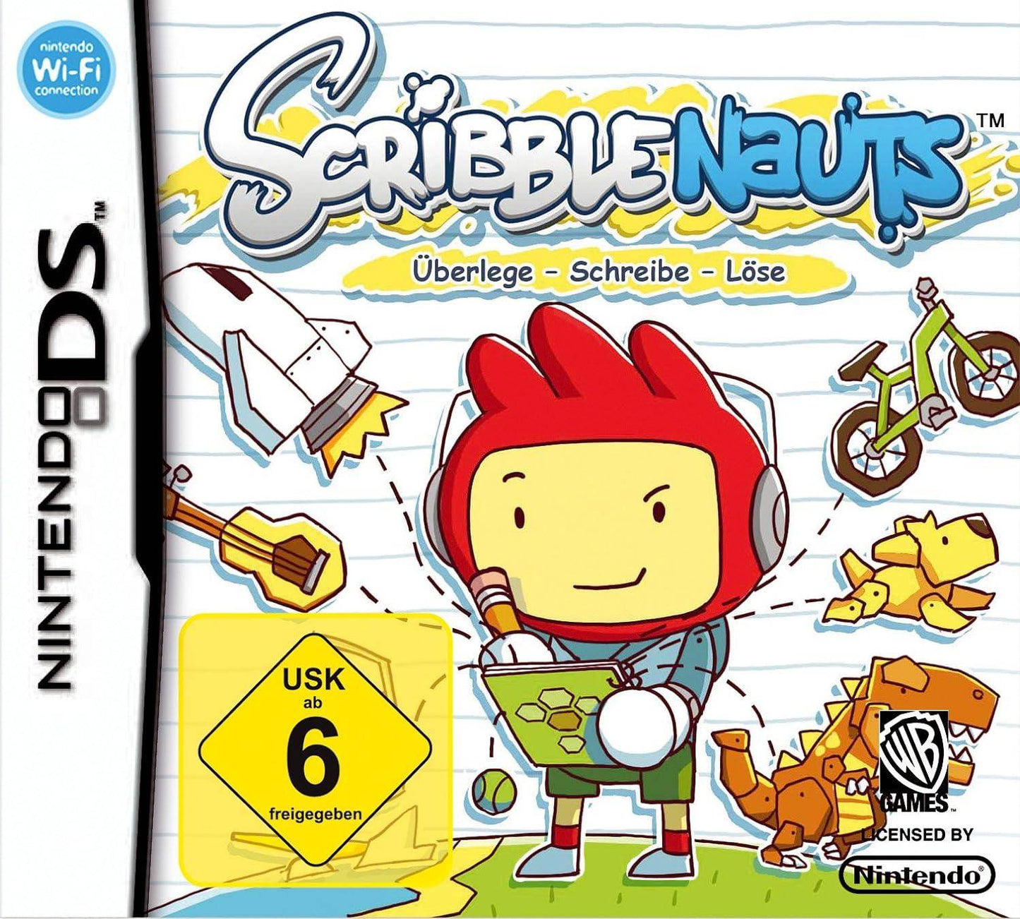 DS - Scribblenauts - Nur Modul (Gebraucht)