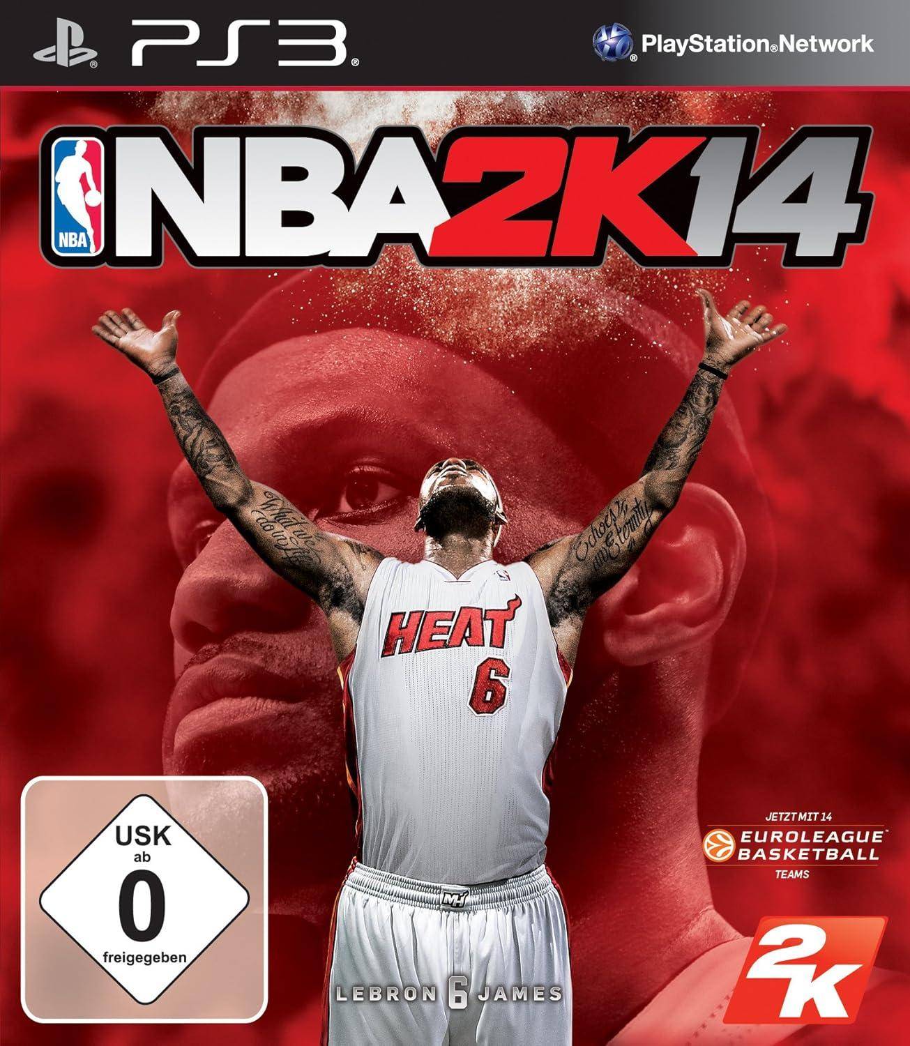 PS3 - NBA 2K14 (Gebraucht)