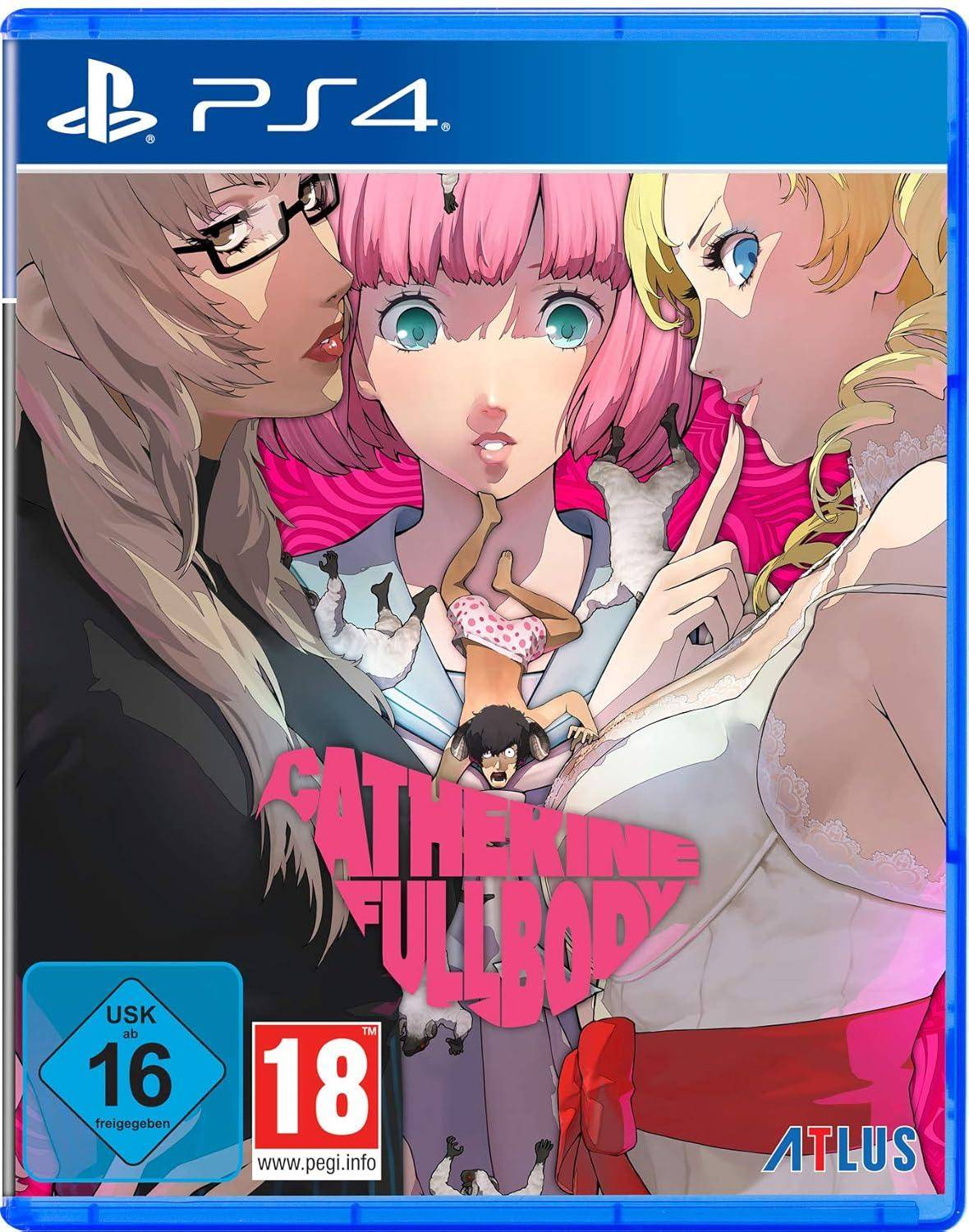 PS4 - Catherine Full Body (Gebraucht)
