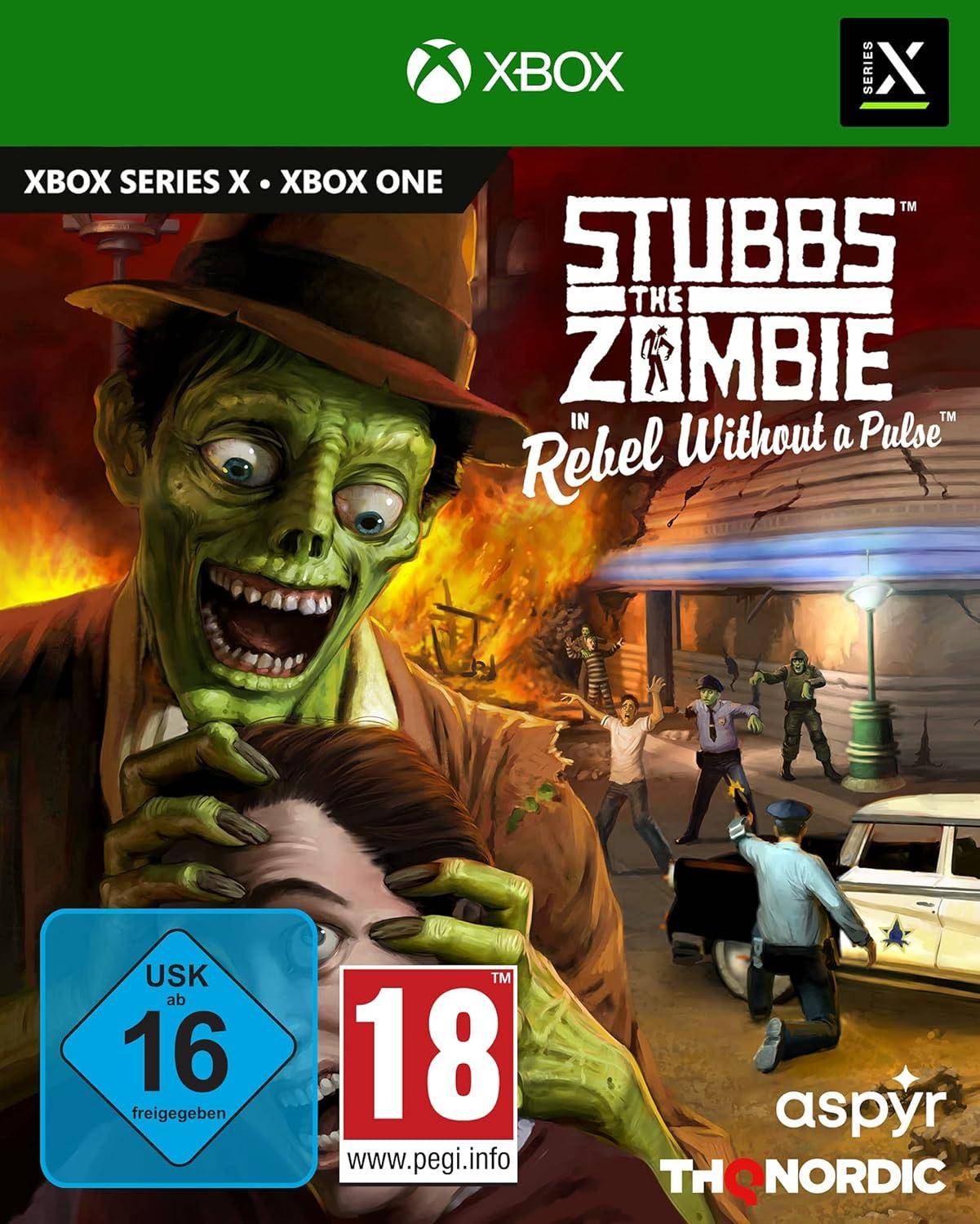 XBOX One - Stubbs The Zombie Rebel Without A Pulse