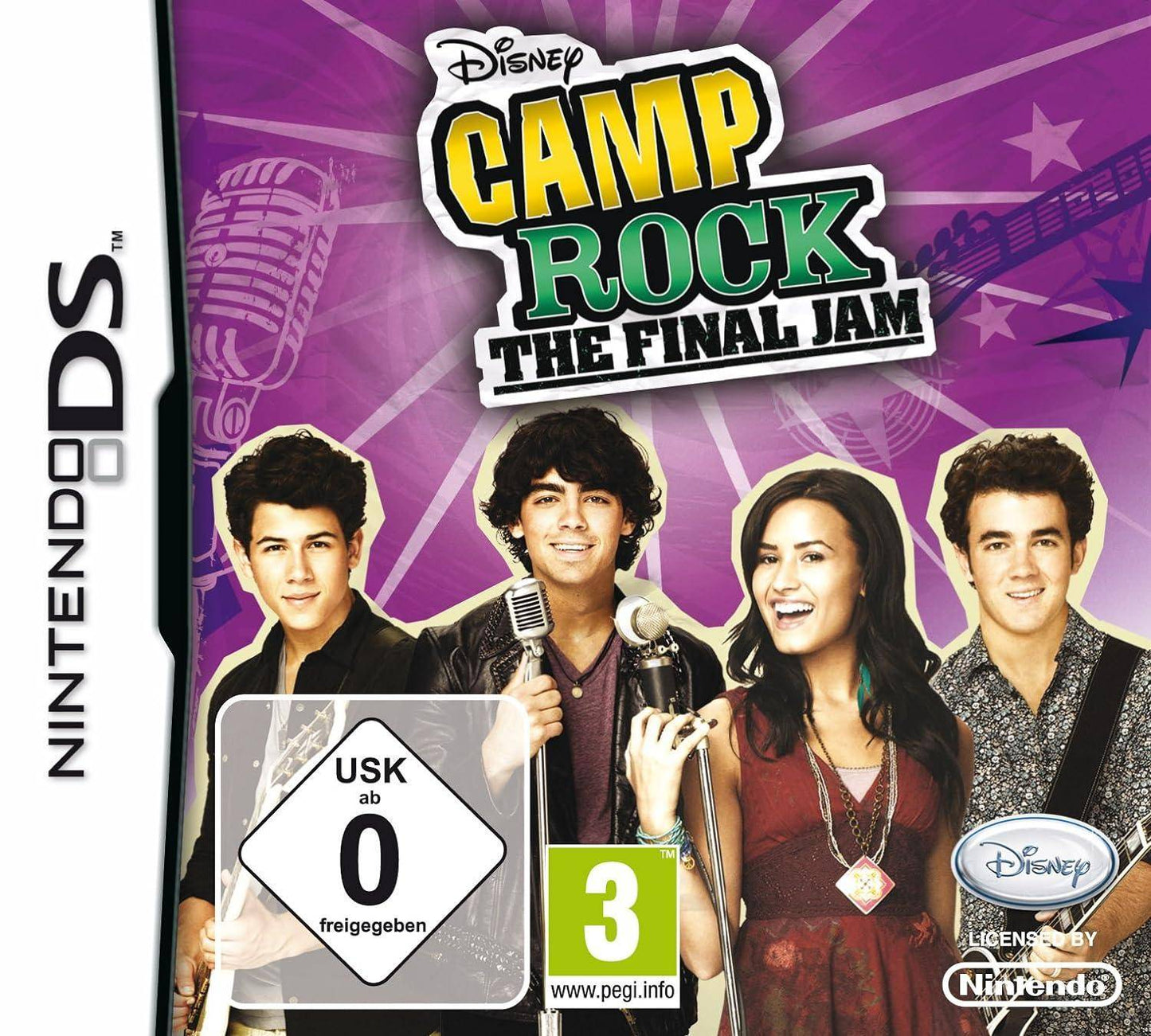 DS - Camp Rock The Final Jam - Nur Modul (Gebraucht)