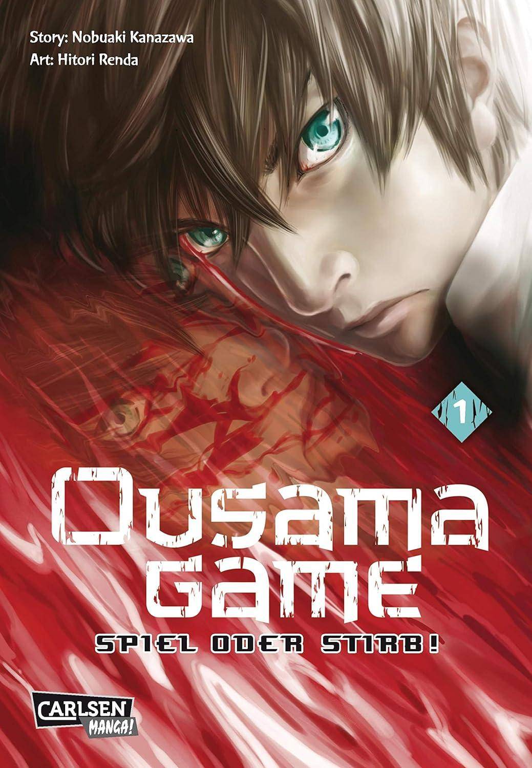 Ousama Game - Spiel oder stirb! - Band 1 (Gebraucht)